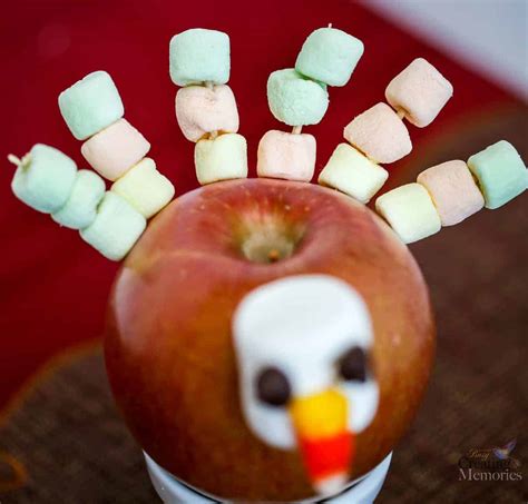 apple turkey|how to make turkey apples.